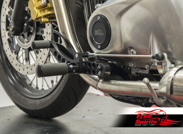 Triumph bobber forward control kit 2025