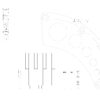 Sprocket Cover for Triumph Classic & Cruiser (Black)