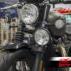Side light bracket kit for Triumph Bobber