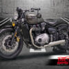 Side light bracket kit for Triumph Bobber