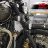 Side light bracket kit for Triumph Bobber