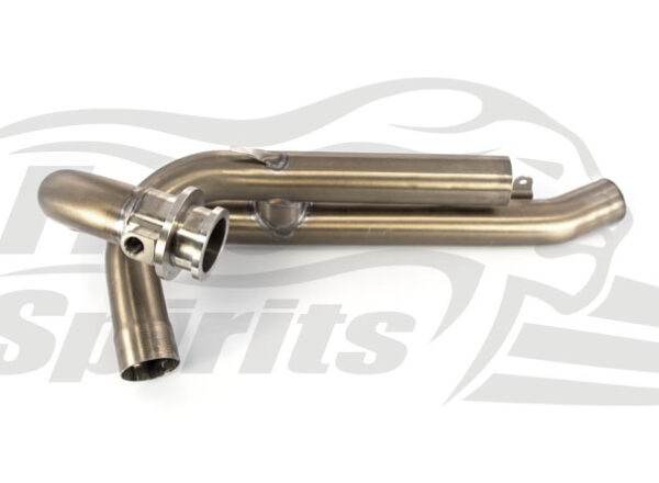 H-Pipe (de-cat) for Triumph Street Scrambler