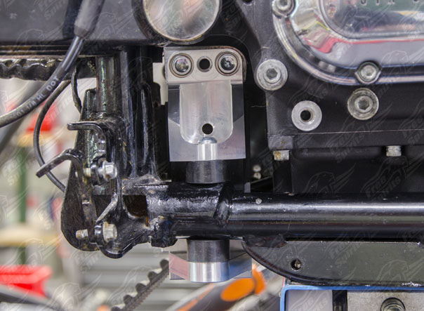 Harley Davidson Dyna 2000 up Stabilizers kitCode 201100HARLEY
