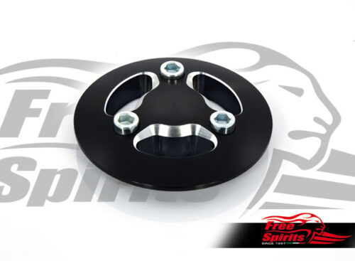 Pulley Cover Harley Davidson V-Rod (Black)