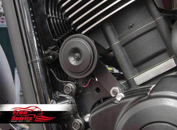Sportster horn relocation discount