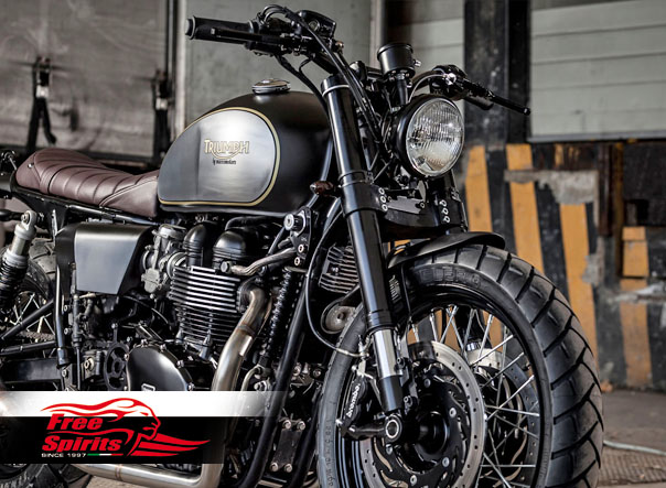 Triumph speed triple scrambler outlet