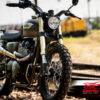 Yokes Triumph Classic for Speed Triple 1050 USD fork (Black)