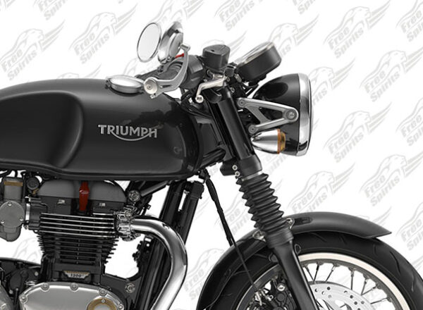 Triumph Thruxton Standard 1200 upper fork cover