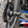 Triumph New Classic Front Axle Protector/Sliders