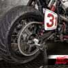 Paddock stand bobbins for Triumph Classic