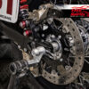 Paddock stand bobbins for Triumph Classic