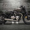 Triumph Bobber forward control kit