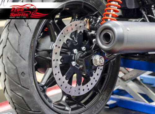 Rear brake rotor 300 mm for Harley Davidson