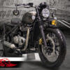 Triumph Bobber upper fork cover (Black)