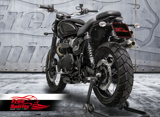 Bracket for the Triumph New Classic OEM turn signals