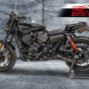 Harley Davidson Street sprocket fat cover