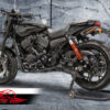 Harley Davidson Street swingarm axles and caps kit