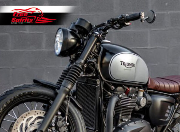 Triumph Street Cup & Bonneville T100/T120 2016 up upper fork cover