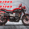 Riser Block for Triumph New Classic (Black)