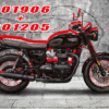 Fork off-road kit "30 plus" for Triumph Classic