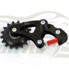 Dynamic chain tensioner for Triumph New Classic (Black)