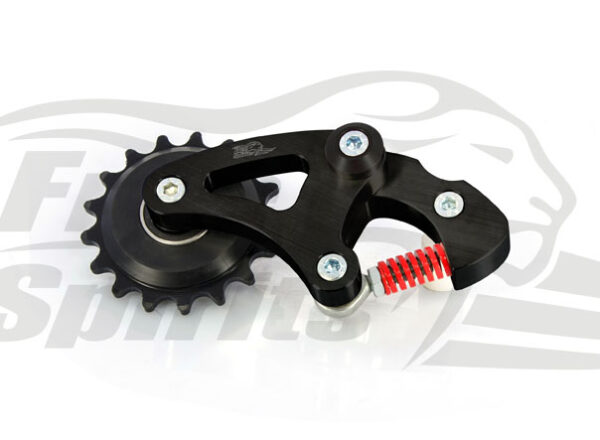 Dynamic chain tensioner for Triumph New Classic (Black)