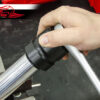 Anti-scratch socket wrench 1" 1/4 Inch for fork caps