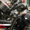 Fork Spring Pre-load Adjustment kit for Triumph Bonneville T120 & Thruxton Standard 41 mm fork tube (Black)