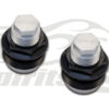 Fork Spring Pre-load Adjustment kit for Triumph Bonneville T120 & Thruxton Standard 41 mm fork tube (Black)