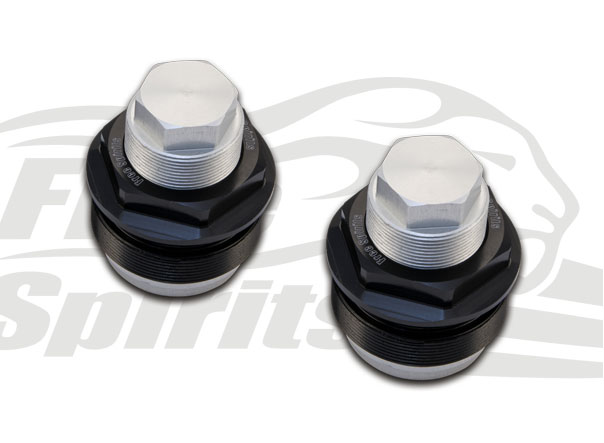 Fork Spring Pre-load Adjustment kit for Triumph Bonneville T120 & Thruxton Standard 41 mm fork tube (Black)