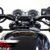 Fork Spring Pre-load Adjustment kit for Triumph Bonneville T120 & Thruxton Standard 41 mm fork tube (Black)