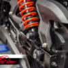 Harley Davidson Street damper kit plugs (Black)