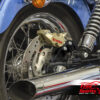 Soporte pinza Brembo 4 pistones posterior para Harley Davidson Dyna desde 08 - Imagen 9