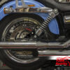 Soporte pinza Brembo 4 pistones posterior para Harley Davidson Dyna desde 08 - Imagen 5