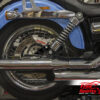 Soporte pinza Brembo 4 pistones posterior para Harley Davidson Dyna desde 08 - Imagen 6