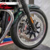 Triumph Thruxton 1200 Std, Speedmaster & Bobber - Bolt-in kit with 4p. calipers & rotor 340 mm - KIT