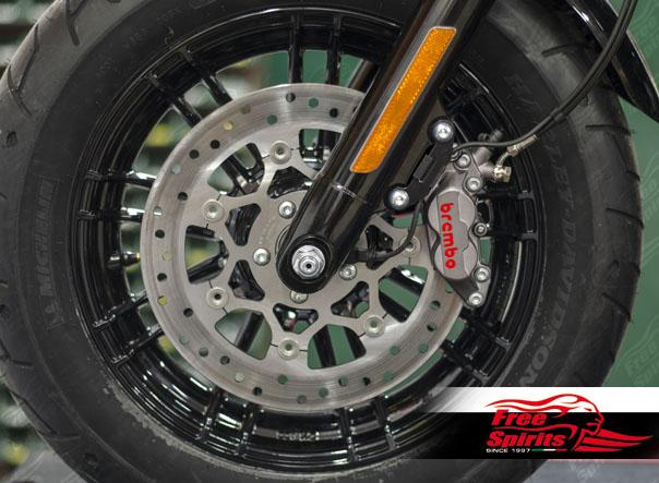 Sportster brembo best sale brake conversion