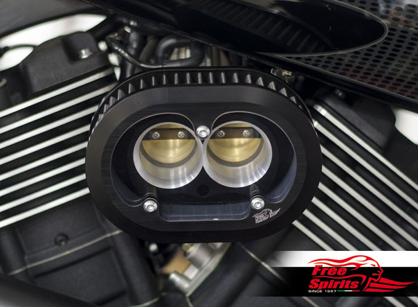 High flow air filter for harley 2025 davidson