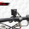 Brake fluid reservoir kit