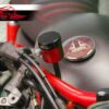 Brake fluid reservoir kit
