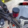 Brake fluid reservoir kit