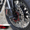 Dual disc front hub for Triumph Classic