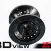 Dual disc front hub for Triumph Classic