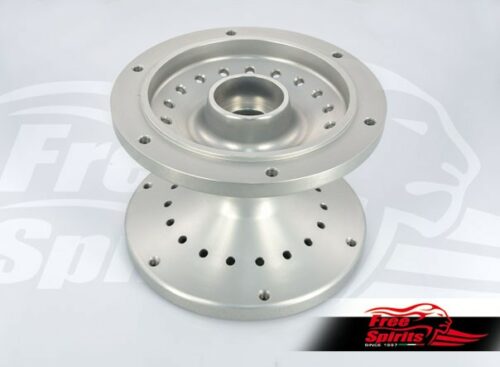 Dual disc front hub for Triumph Classic