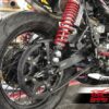 Belt drive conversion for Triumph Bonneville