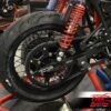 Belt drive conversion for Triumph Bonneville