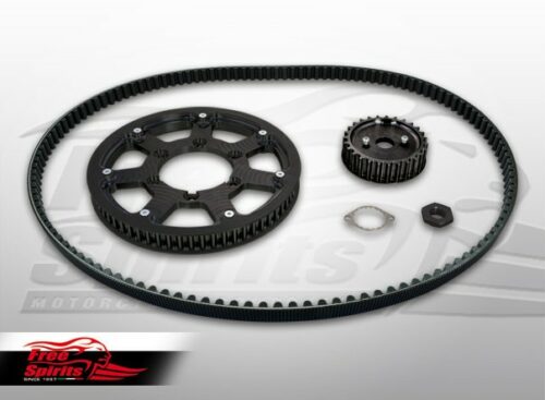 Belt drive conversion for Triumph Bonneville T120