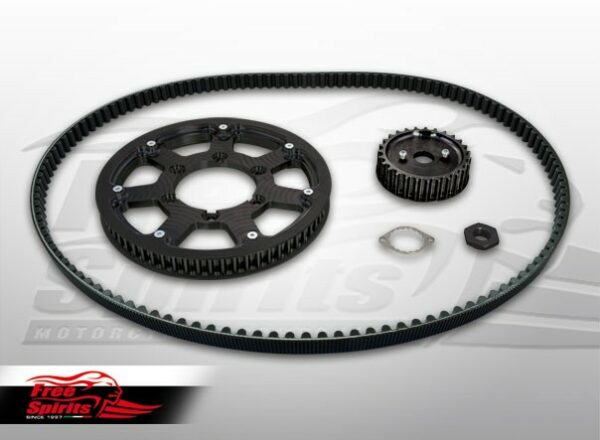 Belt drive conversion for Triumph Bonneville T120
