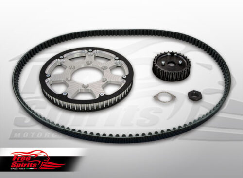 Belt drive conversion for Triumph Bonneville T120