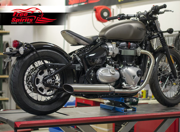 Triumph cheap bobber speedmaster